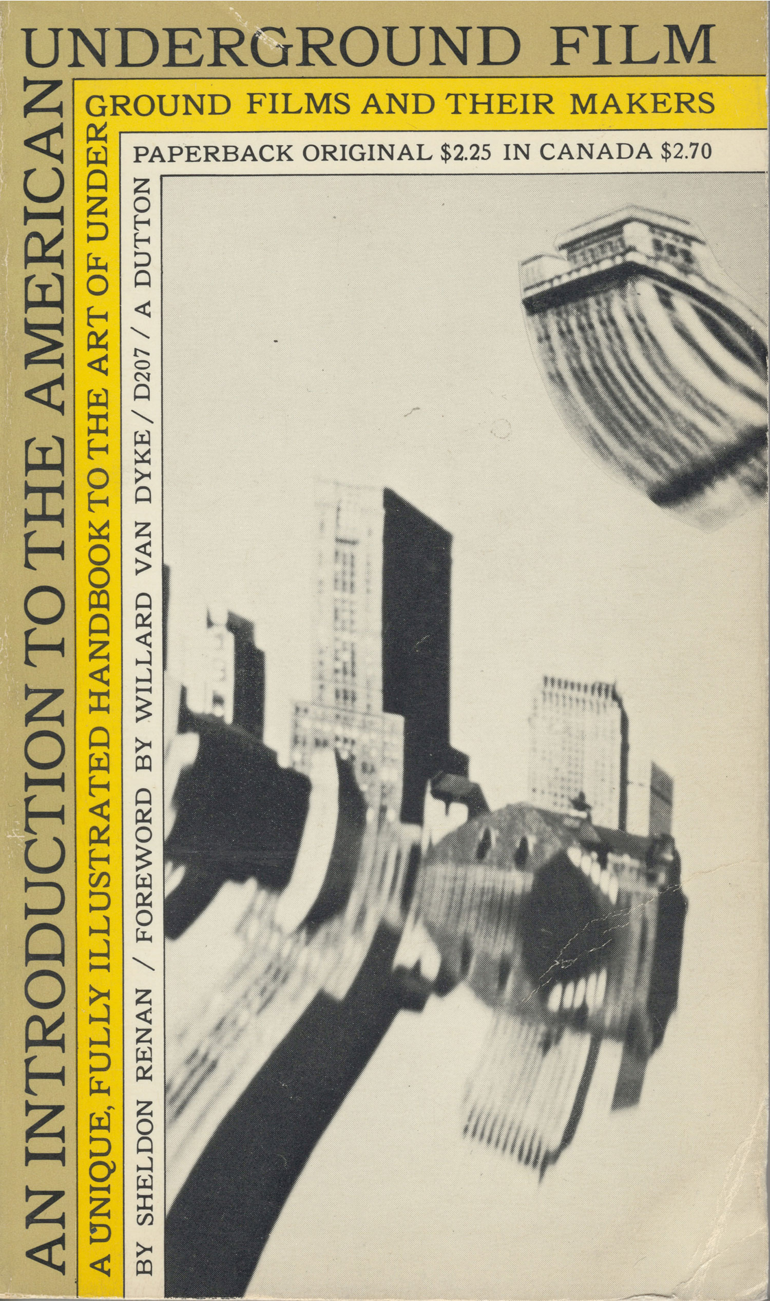 Book cover to An Introduction the American Underground Film
