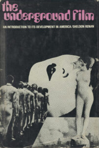 Book cover to The Underground Film