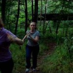 Georgia and Virginia (Jordana & Angela Berliner) in hot pursuit.
