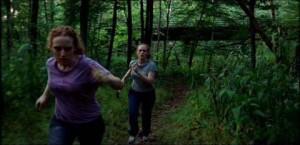 Georgia and Virginia (Jordana & Angela Berliner) in hot pursuit.