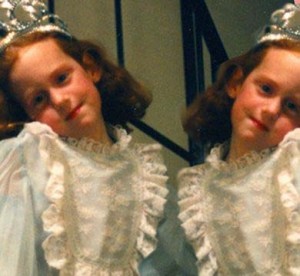 Two little princesses