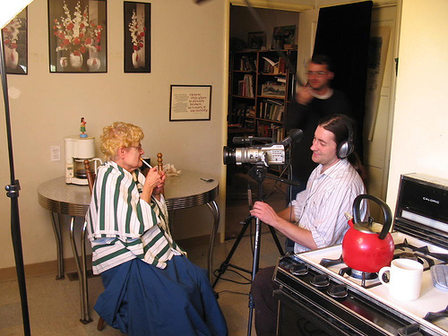 Waylon Bacon directs grandmother