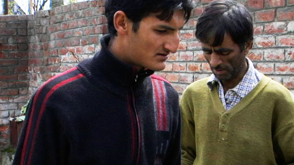 Two Kashmir men