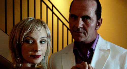 Kristin Condon looks strung out in The Beautiful and Damned