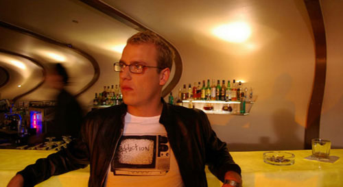 Ross Ditcham in The Beautiful and Damned