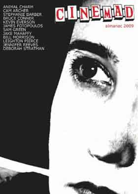Cinemad Almanac 2009 DVD cover featuring a still from Jennifer Reeves' film The Time We Killed