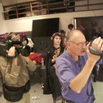 George Kuchar directs a scene