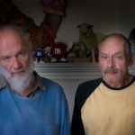 Portrait of Mike and George Kuchar
