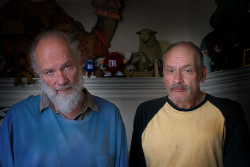 It Came From Kuchar Portrait of Mike and George Kuchar