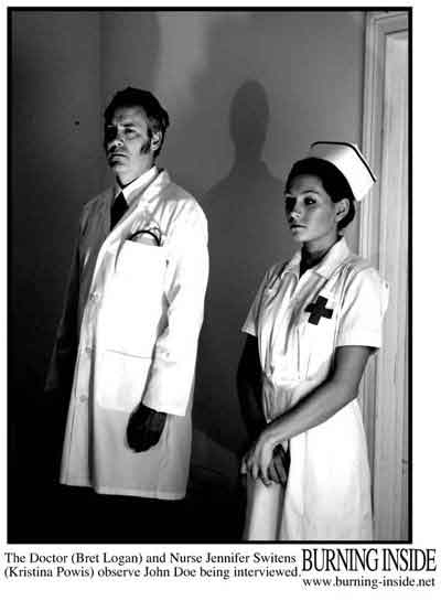 A doctor and a nurse
