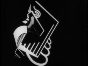 B&W abstract shapes