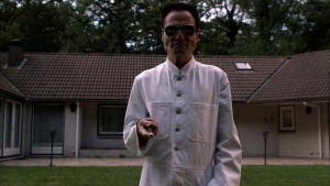 The mad Dr. Heiter (Dieter Laser)