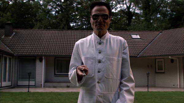 The mad Dr. Heiter (Dieter Laser)