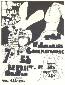 Bruce Baillie Movie poster for Bruce Baillie films