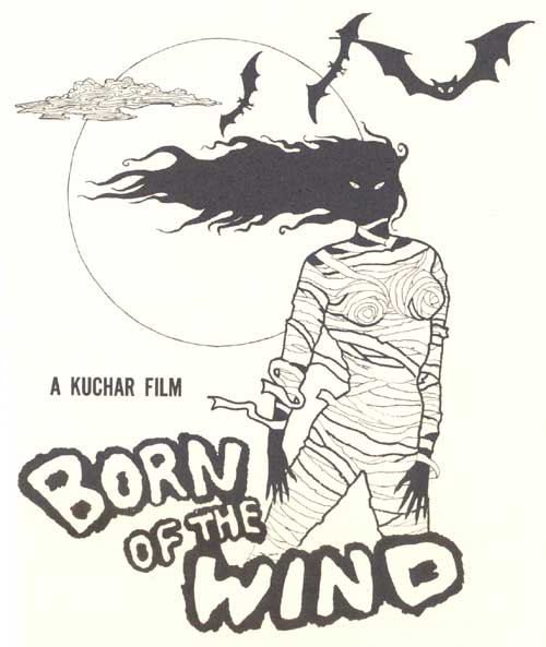 Movie poster for Mike Kuchar's Born of the Wind