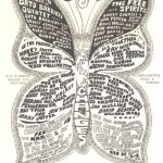 Underground Film Butterfly Poster