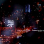 Chicago skyline at night