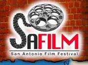 Film reel logo for the San Antonio Film Festival in 2011