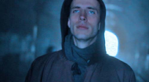 The masculine entity (Ilya Parizhsky) from the Bardo interzone