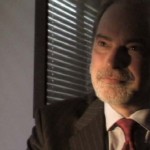 Lawyer wearing a tie