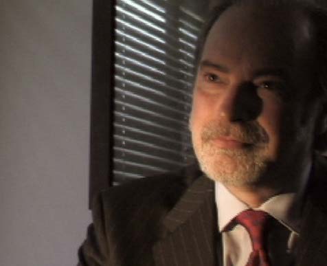 Lawyer wearing a tie