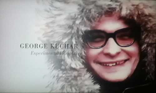 Photo of George Kucchar memorial at 84th Academy Awards