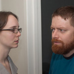 Kerri Lendo and John Merriman as Marie and Joe