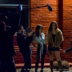 Three prostitutes are filmed for a documentary