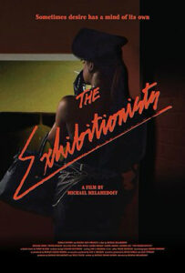 Laverne Cox in The Exhibitionists Movie poster featuring Laverne Cox in a sexy outfit