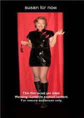 Susan for Now Movie poster featuring a woman standing