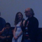 Ashley Bell with Clint Howard