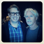 William Katt with Mike Everleth