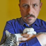 Duncan Reekie and Tikky