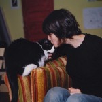 Jo Dery and Panda