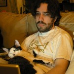 Kent Lambert and Mochi