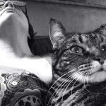 Lisa Barcy and Nellie