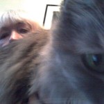 Salise Hughes and Squeeky