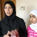 Amal Abusumayah and daughters