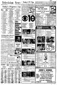 Arizona Republic newspaper page featuring a story about Kenneth Anger