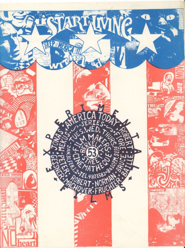 Poster for the America Today screening
