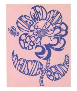Poster for Andy Warhol films My Hustler and Beauty #2