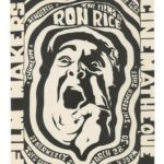 Poster promoting a screening of films of Ron Rice