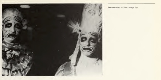 Transvestites in the film The Savage Eye