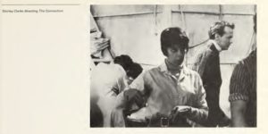 Filmmaker Shirley Clarke directing The Connection