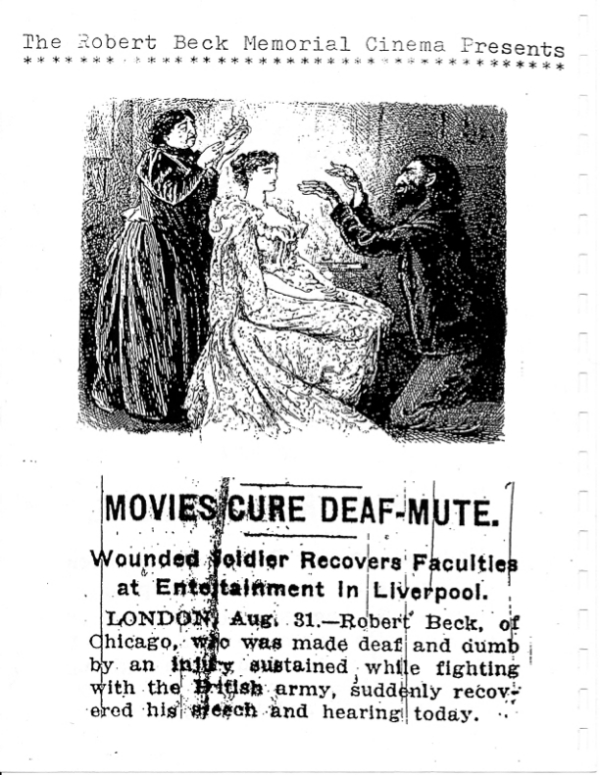 Victorian era illustration accompanying a newspaper article