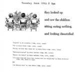Poster promoting a screening of films by Kerry Laitala, Jean Rouch and Laura Purdy