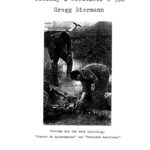 Poster promoting a screening of films by Gregg Biermann