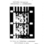 Poster promoting a screening of films by tENTATIVELY a cONVENIENCE