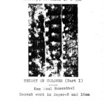 Poster promoting a screening of films by Ken Paul Rosenthal
