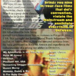 Best of the New York Underground Film & Video Festival VHS: Back
